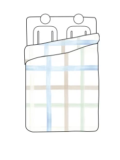 Djerf Avenue Duvet Cover Gingham Best