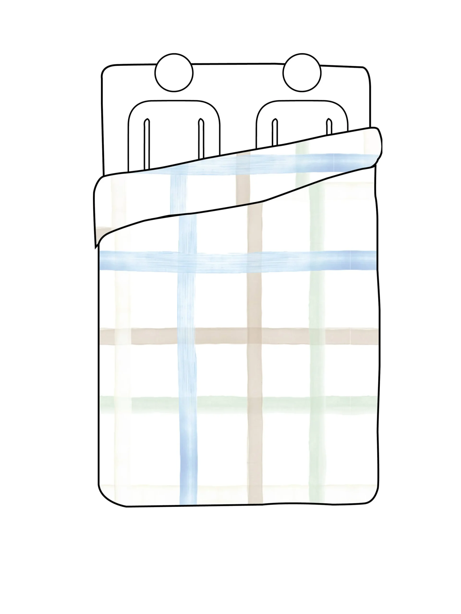 Djerf Avenue Duvet Cover Gingham Best