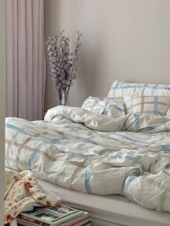 Djerf Avenue Duvet Cover Gingham - Single Best