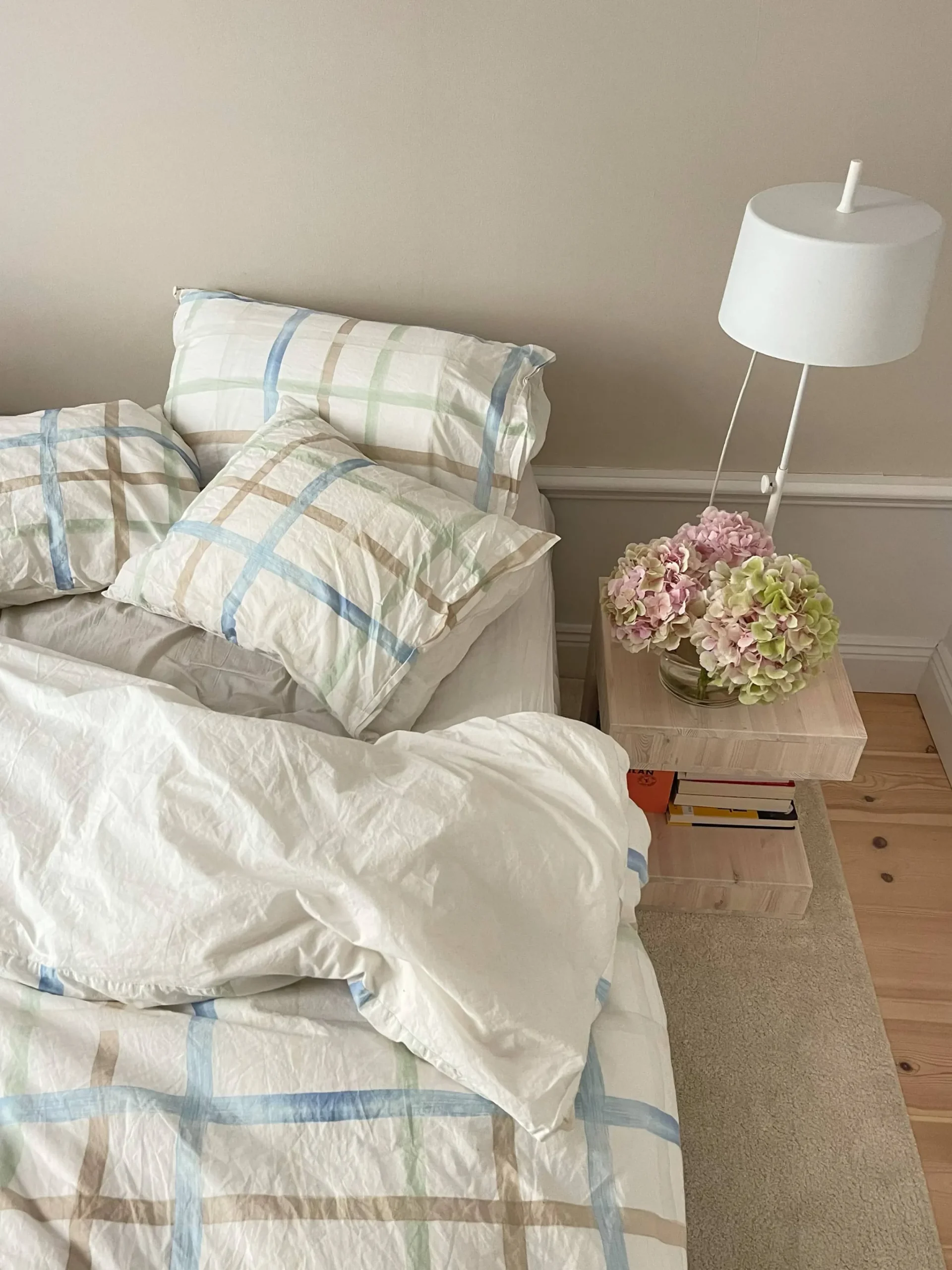 Djerf Avenue Duvet Cover Gingham - Single Best