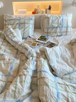 Djerf Avenue Duvet Cover Gingham - Single Best