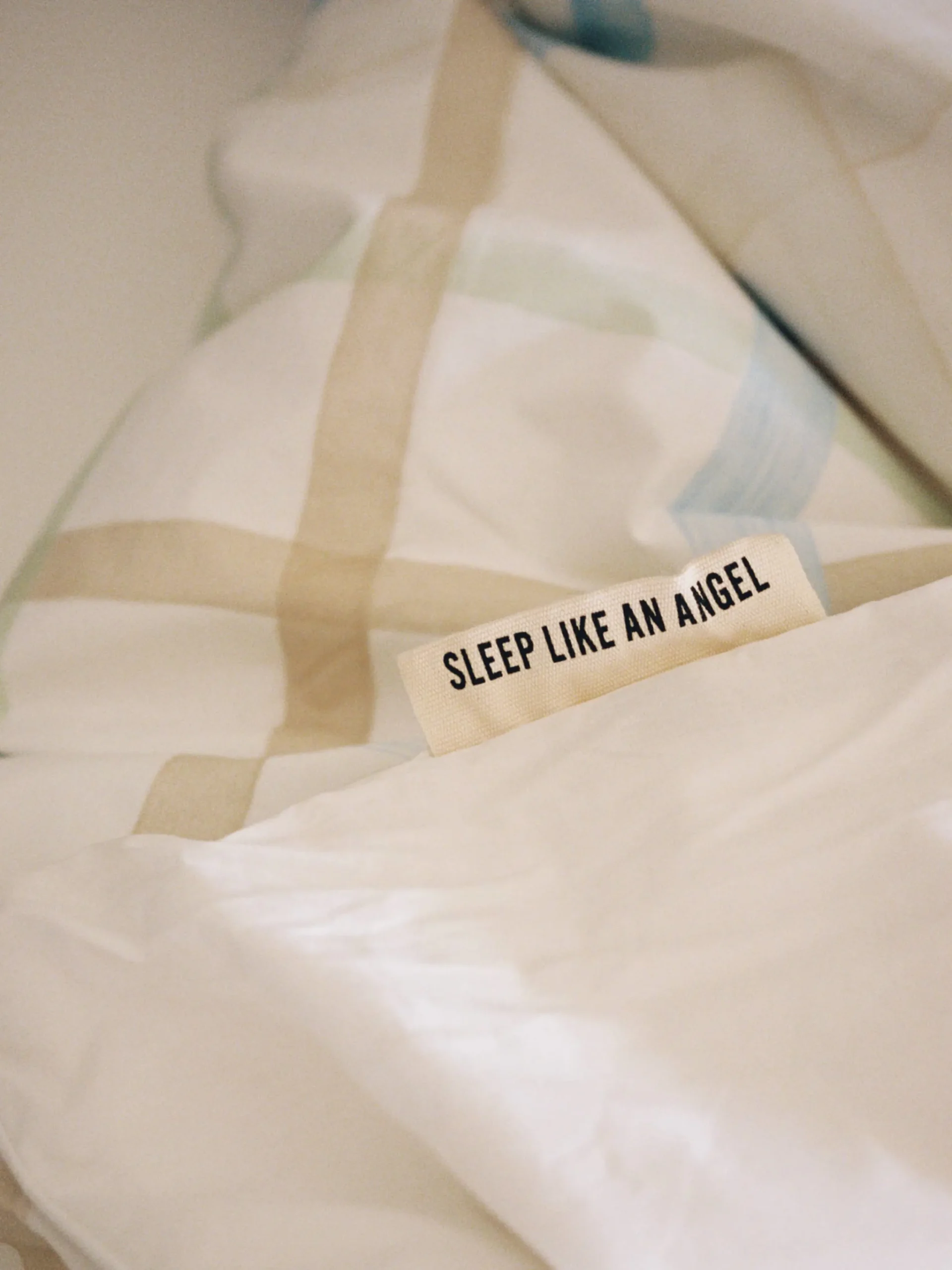 Djerf Avenue Duvet Cover Gingham - Single Best