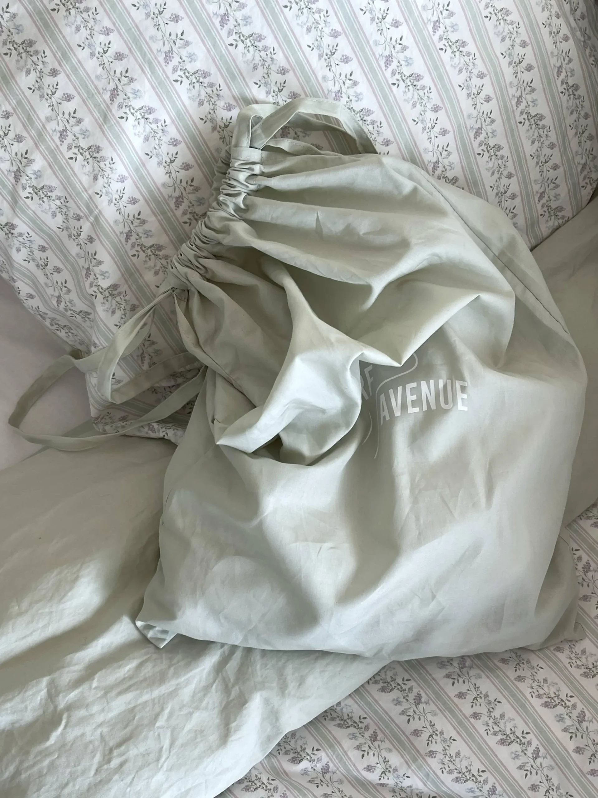 Djerf Avenue Duvet Cover Lilac Dreams New