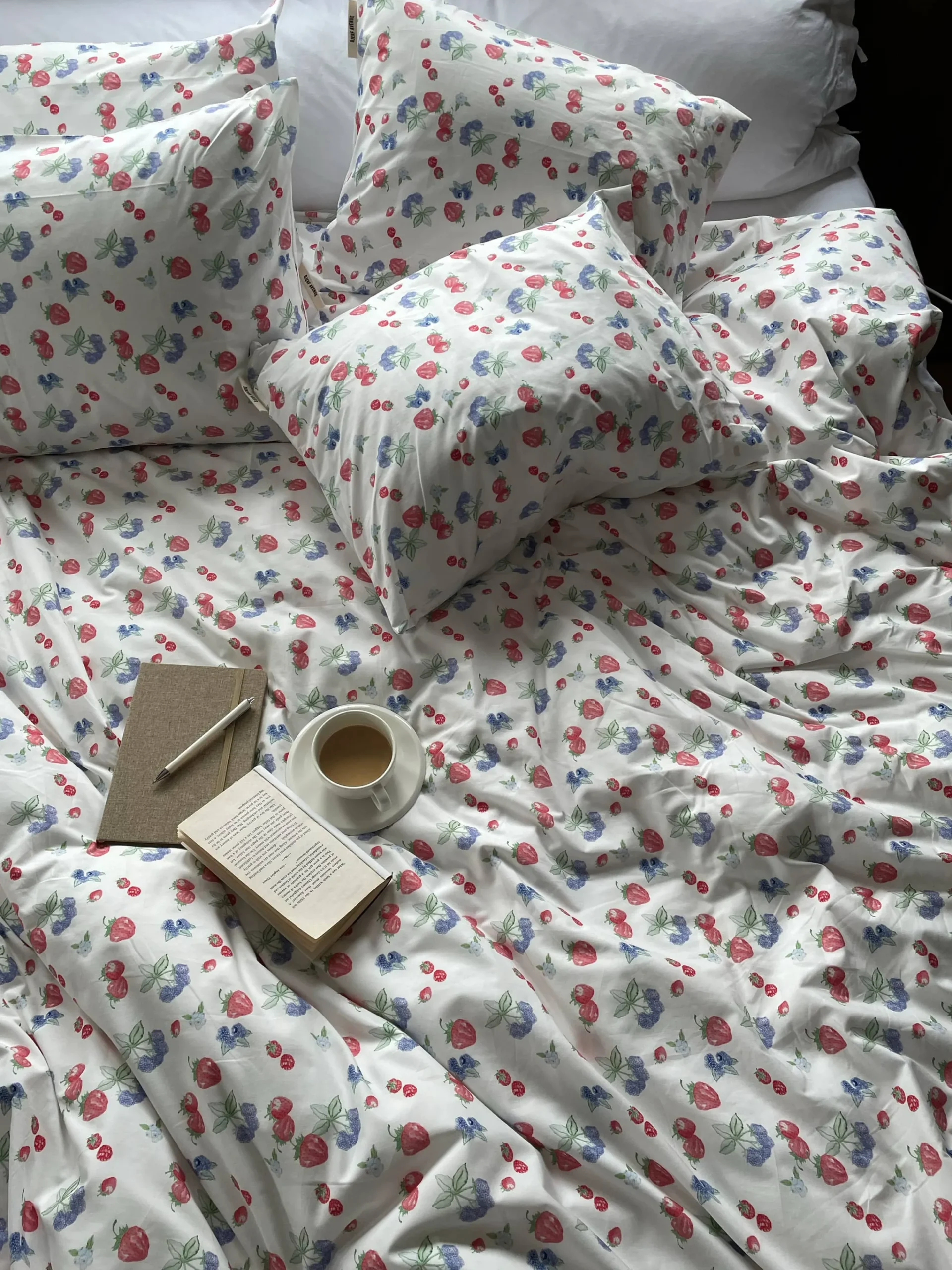 Djerf Avenue Duvet Cover Summer Berries - Single Best