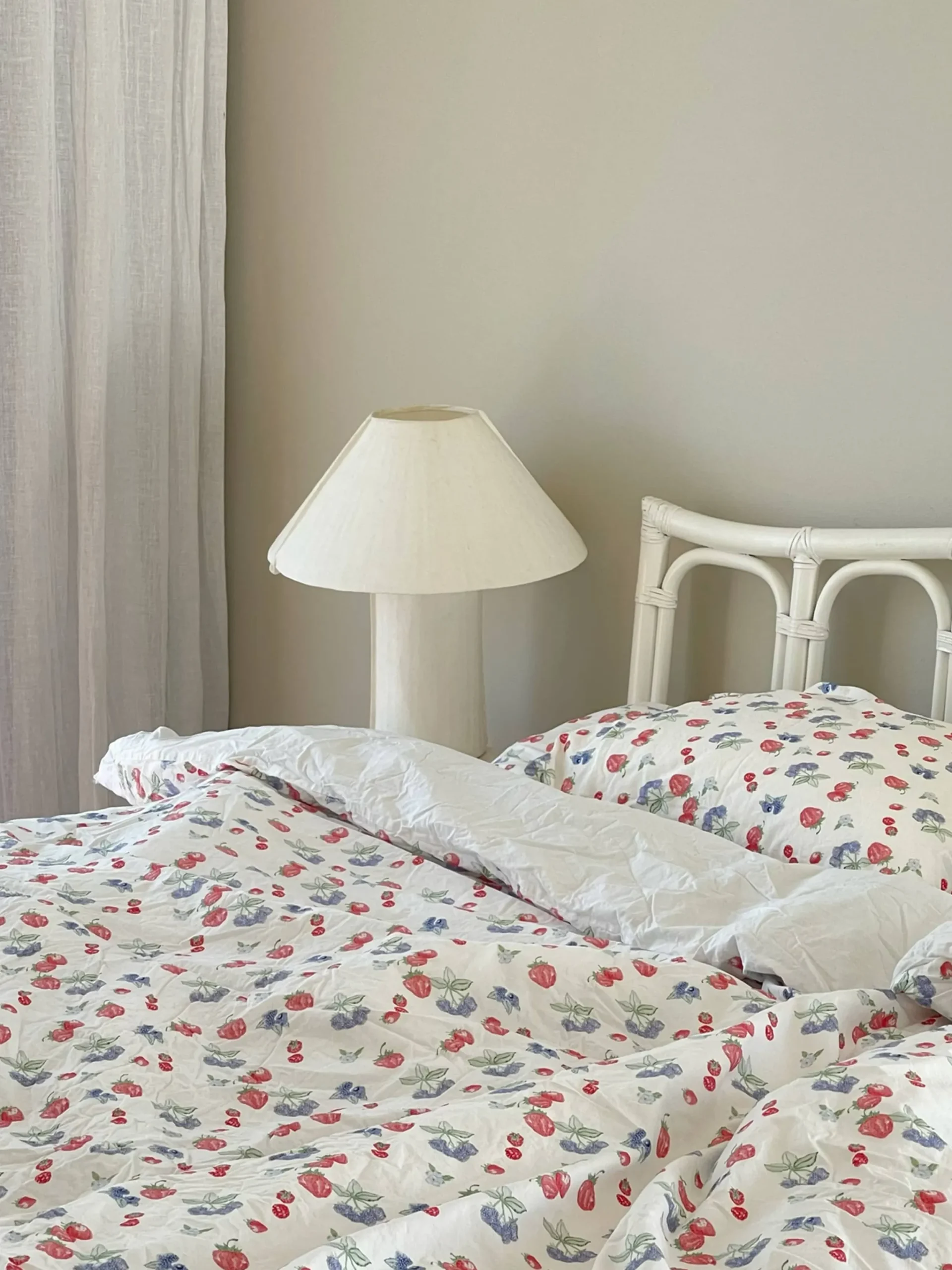 Djerf Avenue Duvet Cover Summer Berries Hot