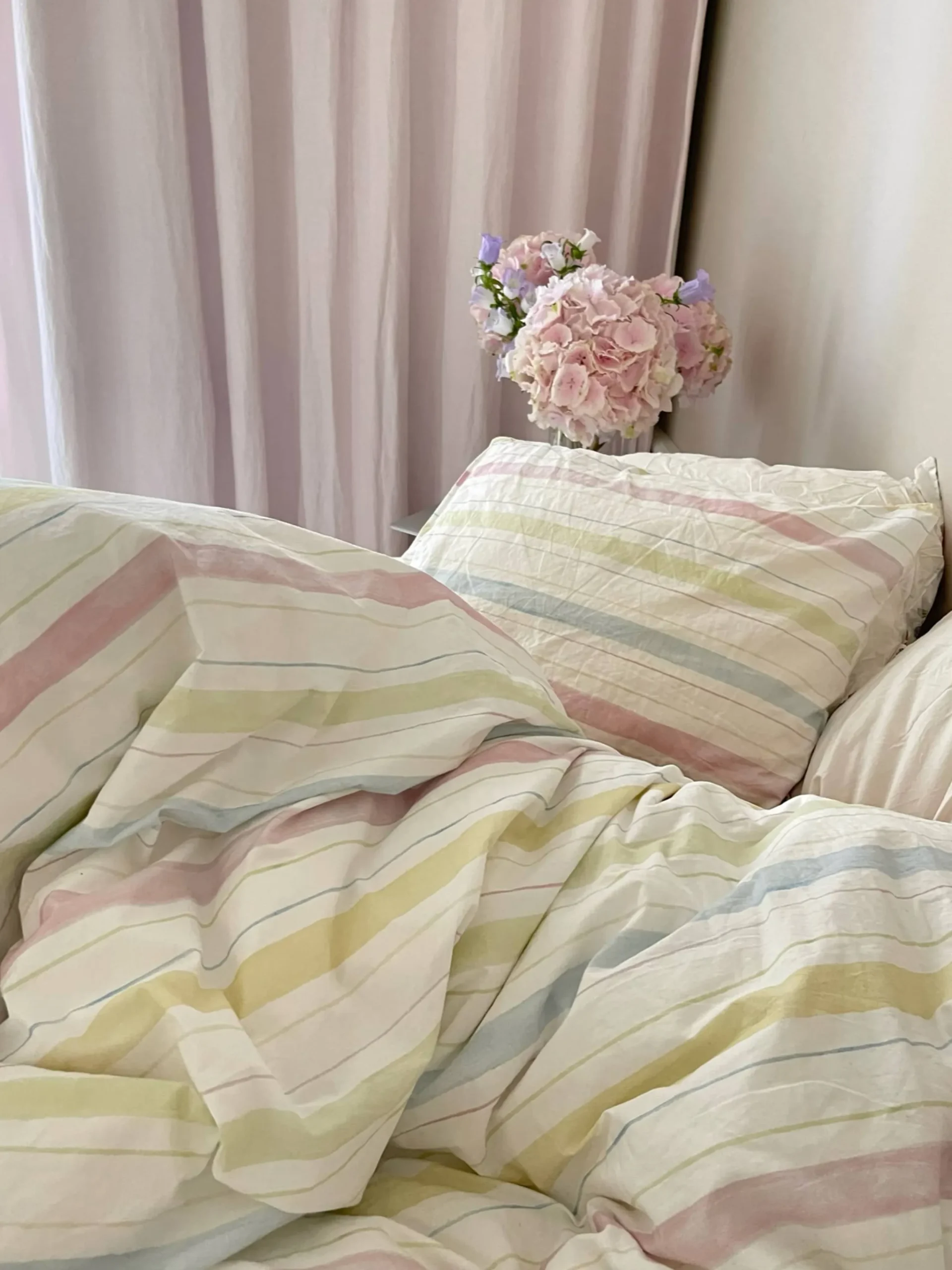 Djerf Avenue Duvet Cover Summer Rainbow Best