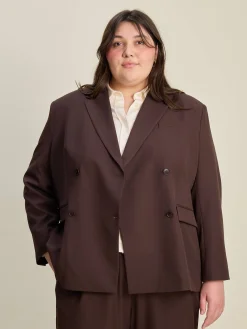 Djerf Avenue Essential Blazer Brown New