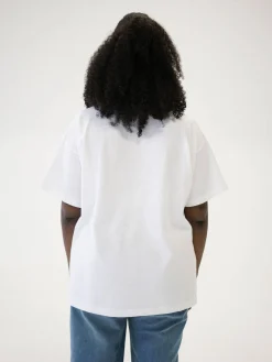 Djerf Avenue Essential T-shirt White New