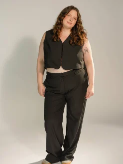 Djerf Avenue Everyday Pants Black Sale