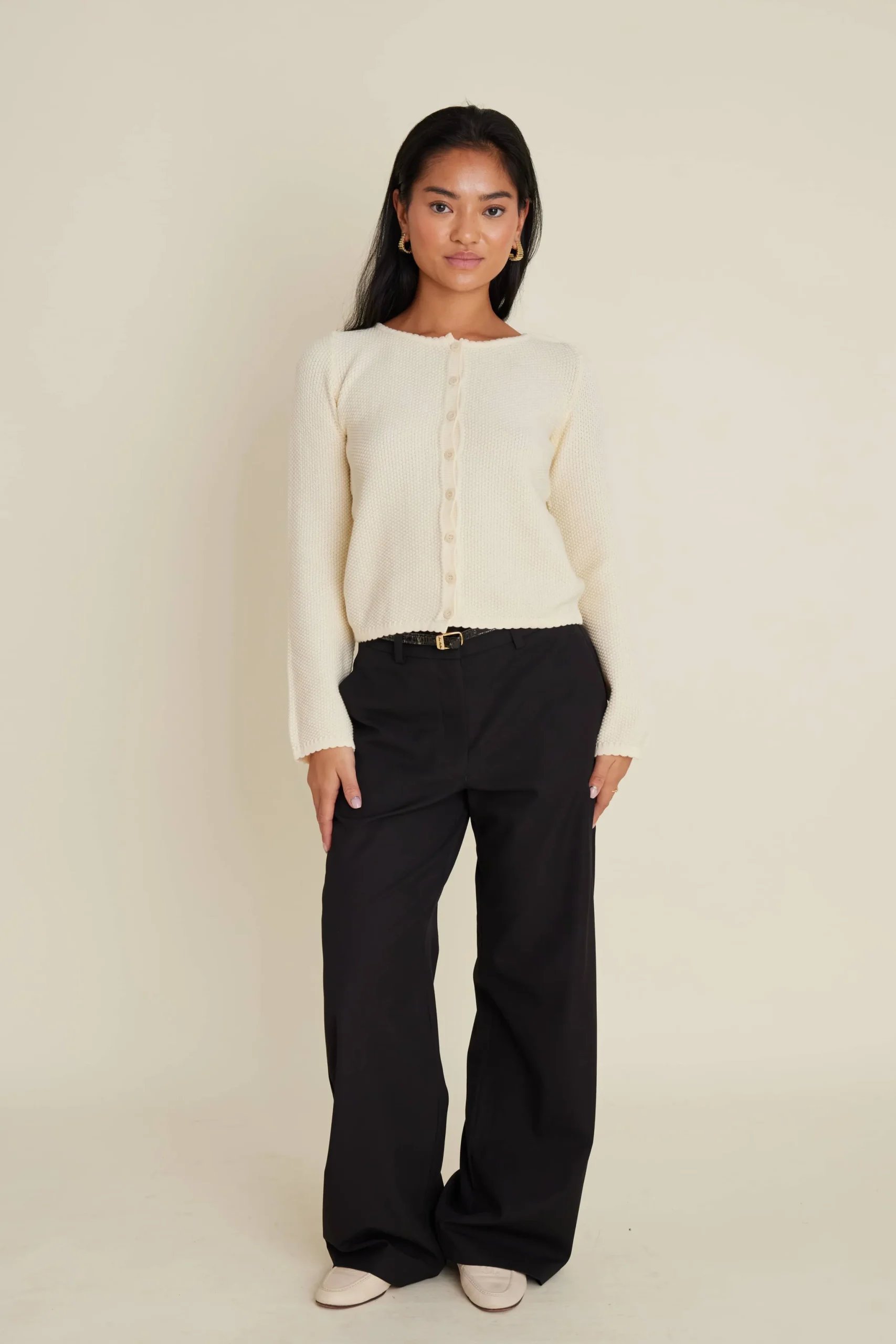 Djerf Avenue Everyday Pants Black Sale