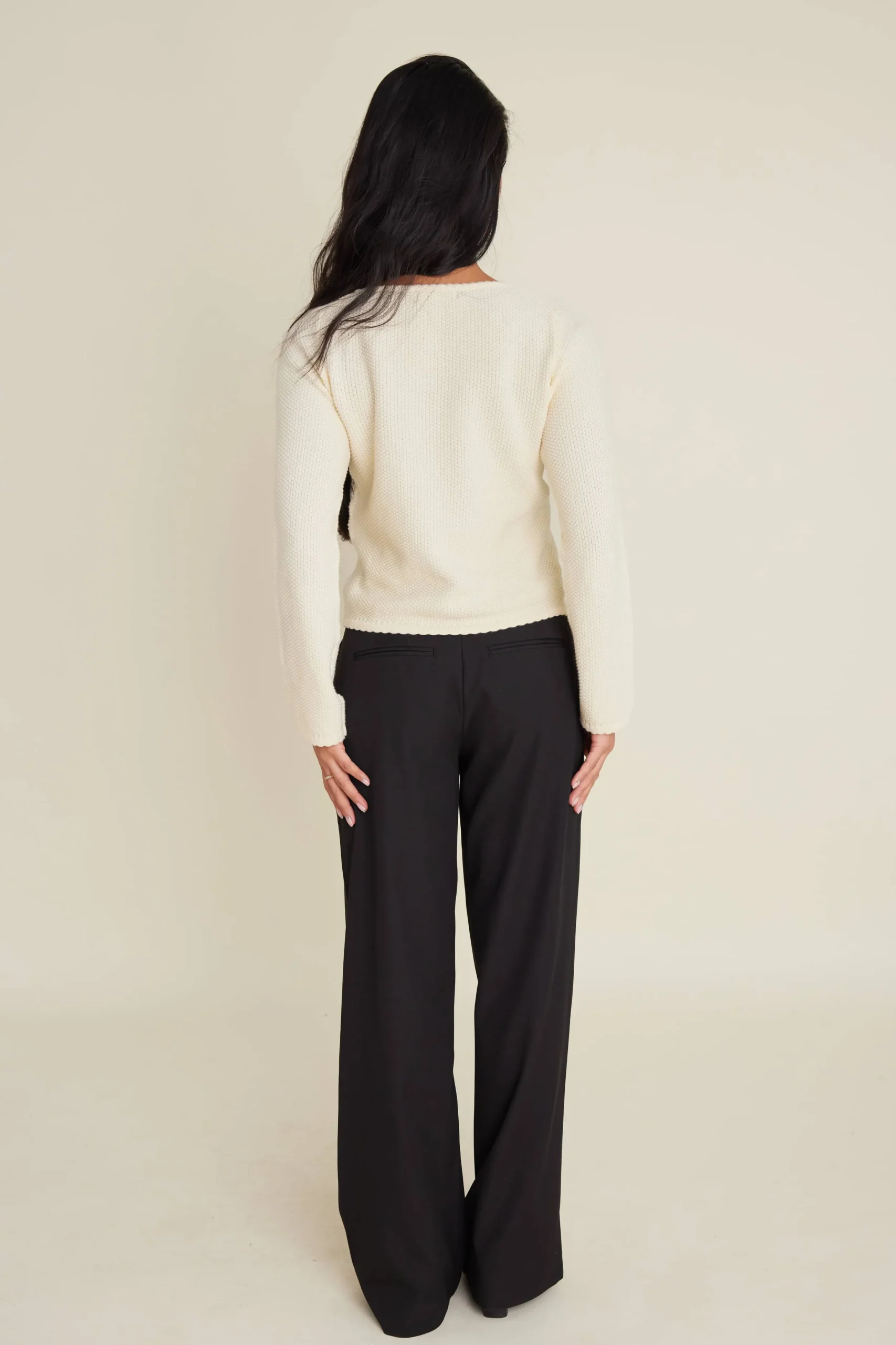 Djerf Avenue Everyday Pants Black Sale
