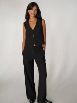 Djerf Avenue Everyday Pants Black Sale