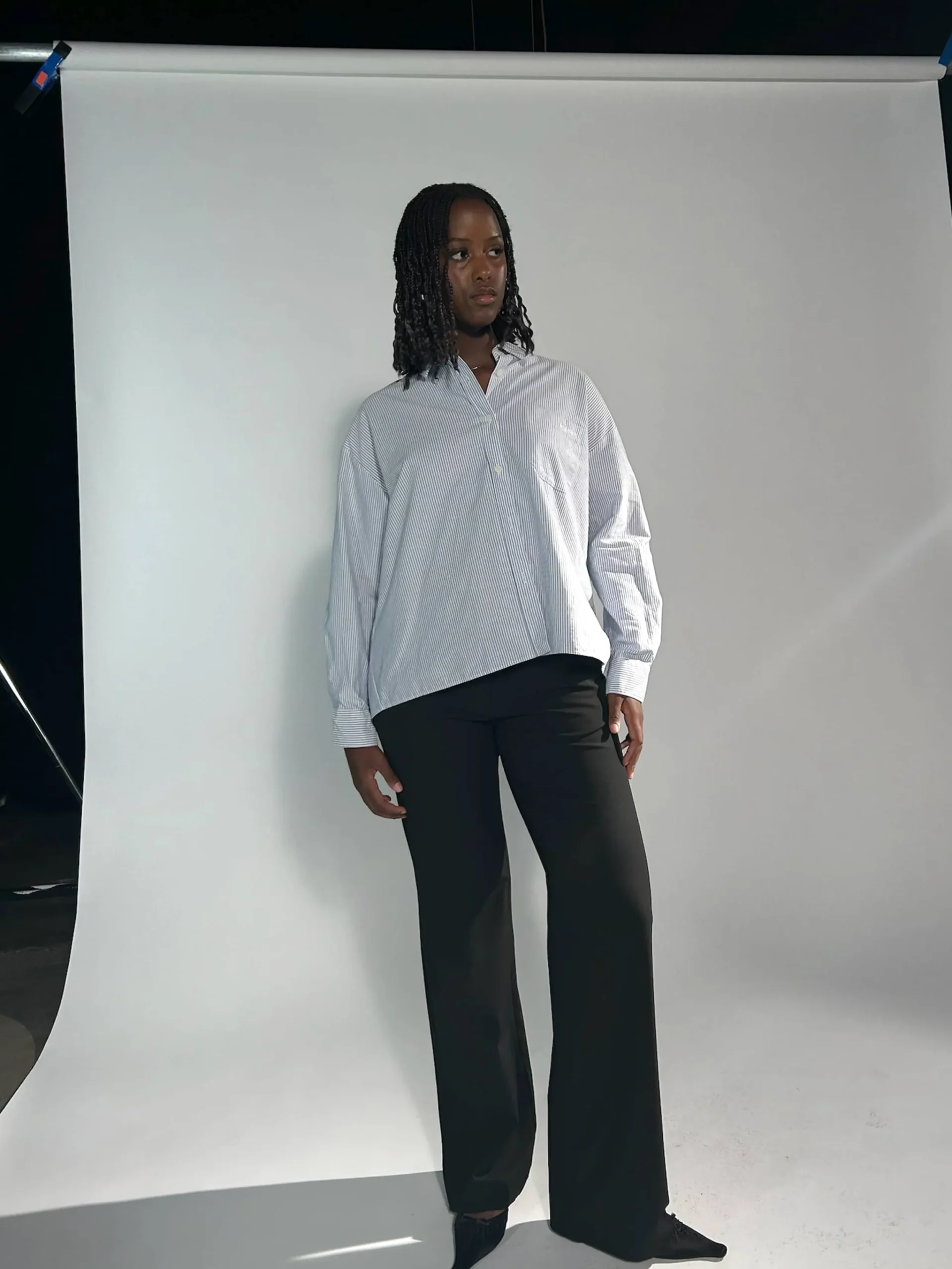 Djerf Avenue Everyday Pants Black - Tall Outlet
