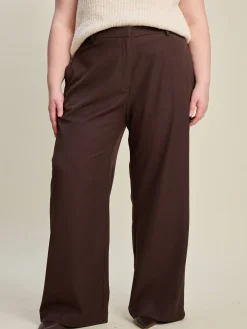 Djerf Avenue Everyday Pants Brown Sale