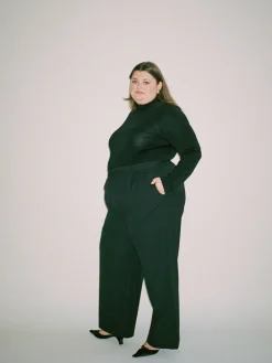 Djerf Avenue Favorite Pants Black Discount