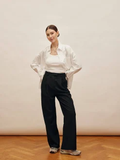 Djerf Avenue Favorite Pants Black Discount