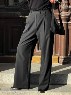 Djerf Avenue Favorite Pants Black - Tall Hot