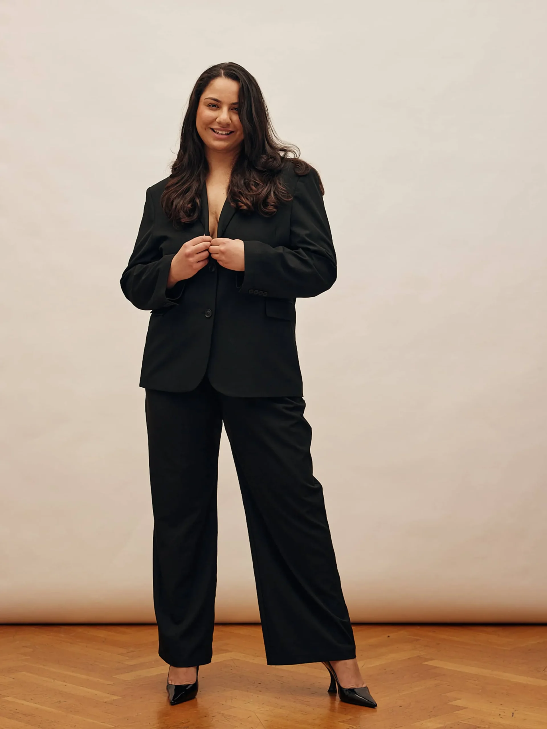 Djerf Avenue Favorite Pants Black - Tall Hot