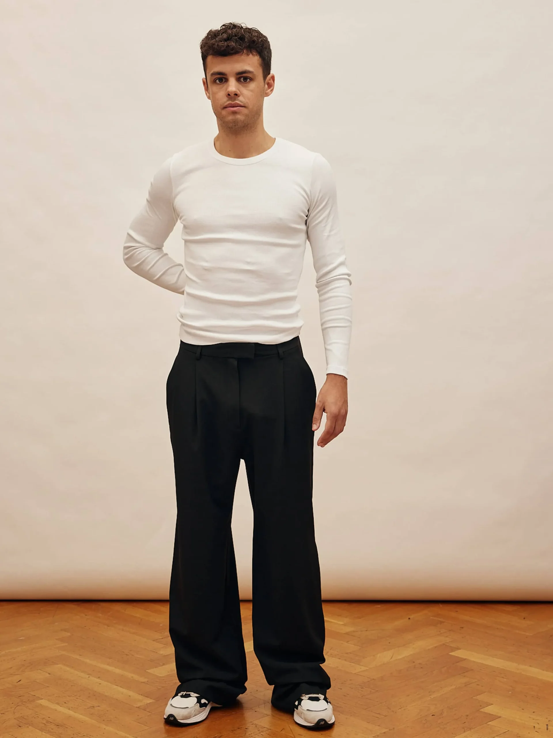 Djerf Avenue Favorite Pants Black - Tall Hot