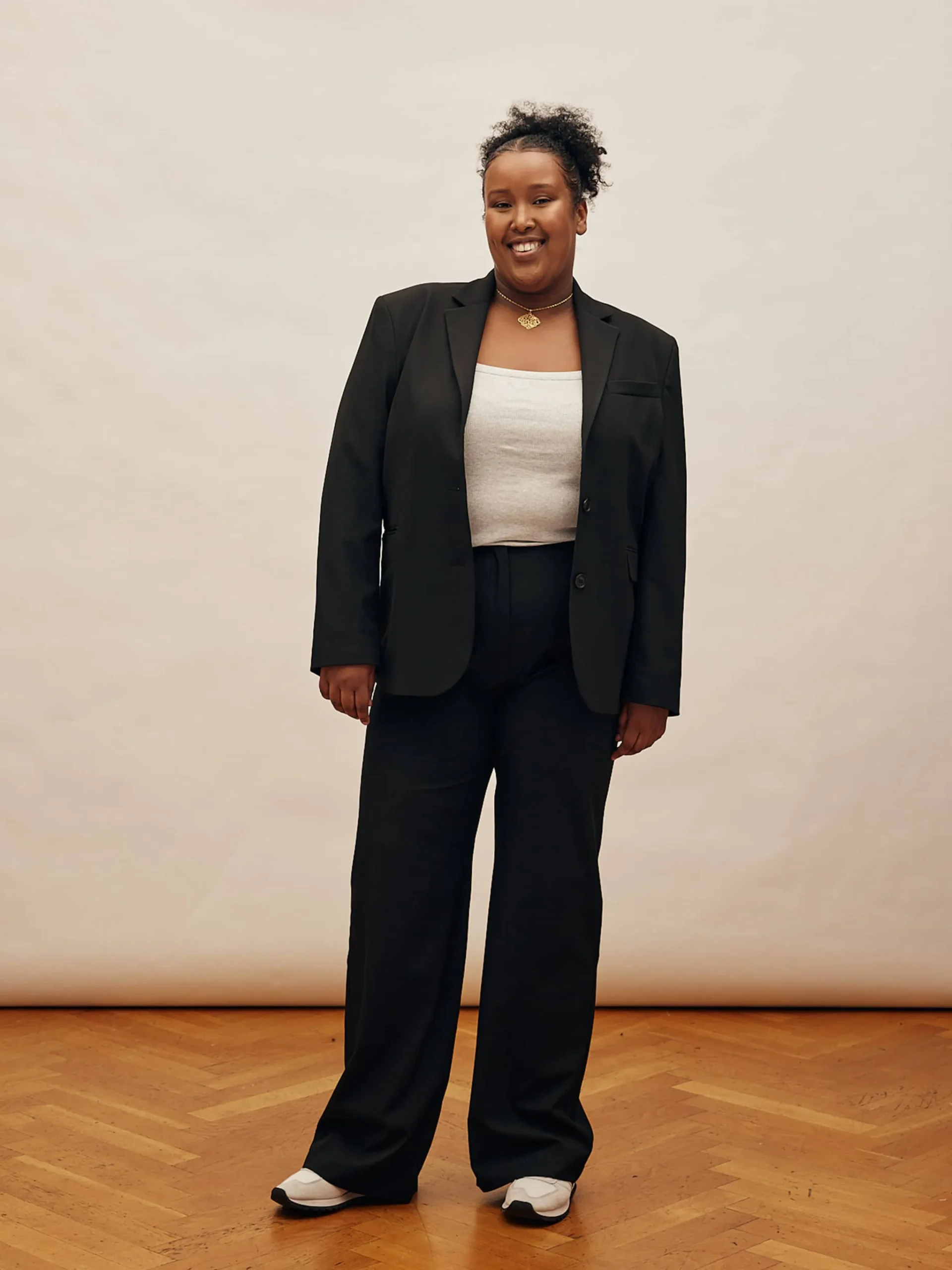 Djerf Avenue Favorite Pants Black - Tall Hot