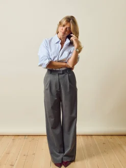 Djerf Avenue Favorite Pants Grey Online