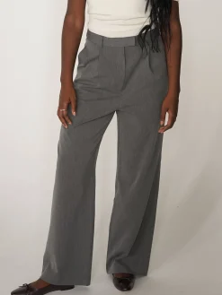 Djerf Avenue Favorite Pants Grey Online