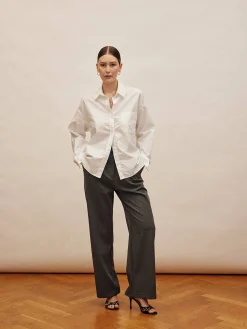 Djerf Avenue Favorite Pants Grey Online
