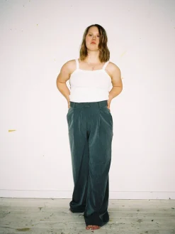 Djerf Avenue Favorite Pants Grey Online