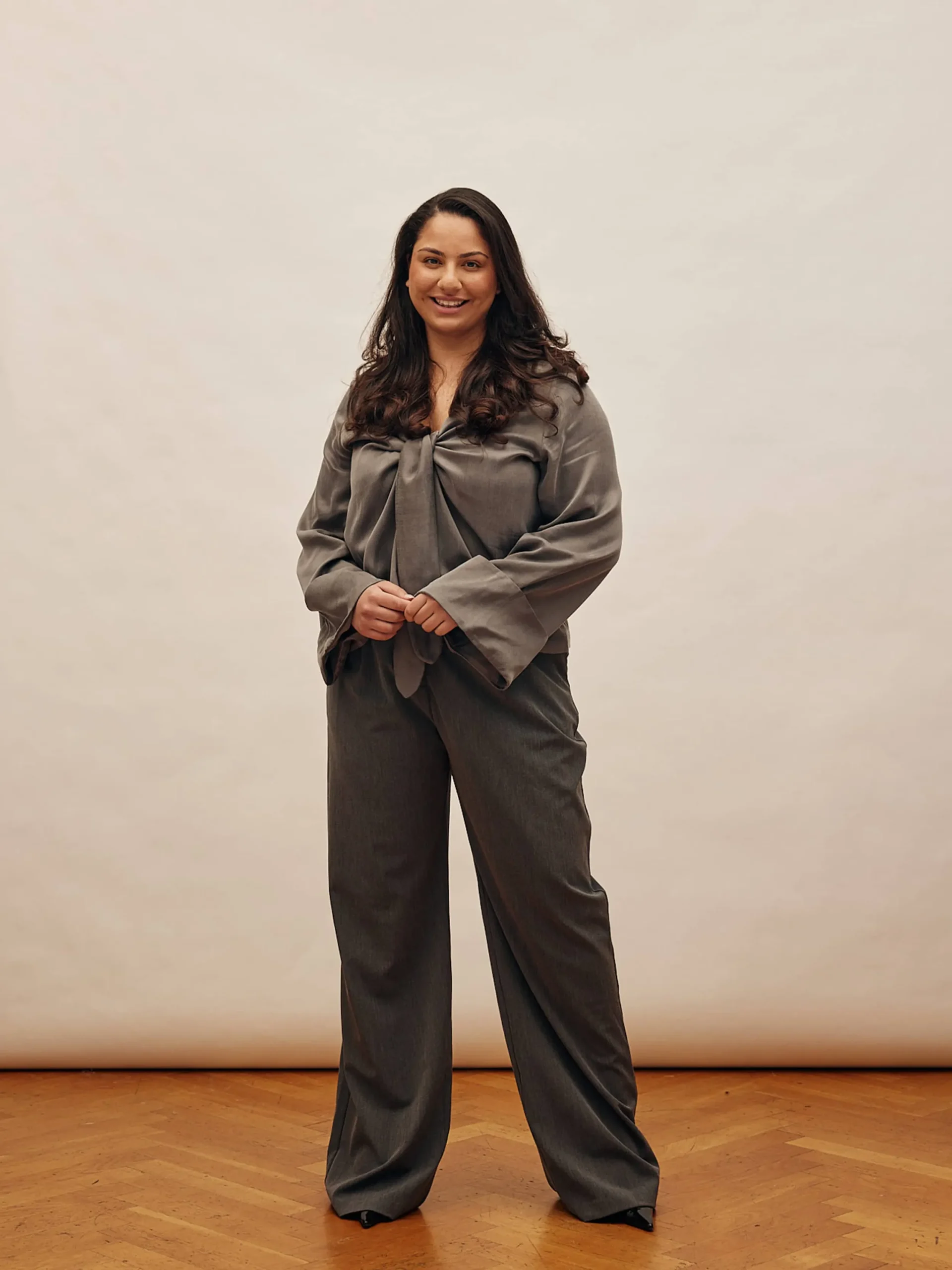 Djerf Avenue Favorite Pants Grey - Tall Best