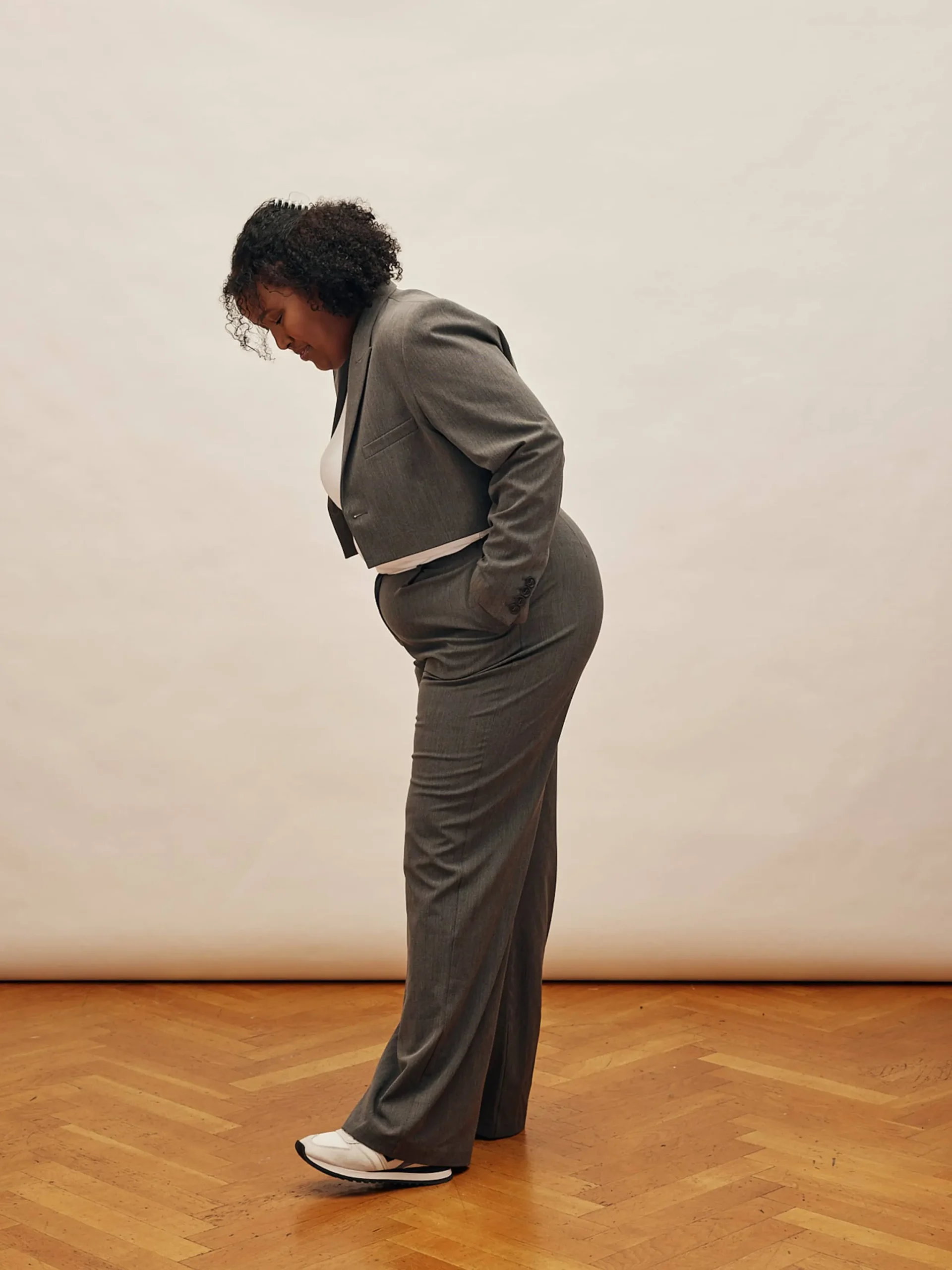 Djerf Avenue Favorite Pants Grey - Tall Best