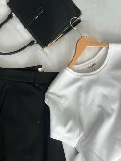 Djerf Avenue Favorite Tee White Outlet