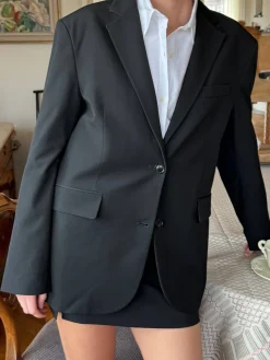 Djerf Avenue Forever Blazer Black Discount