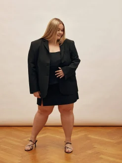 Djerf Avenue Forever Blazer Black Discount