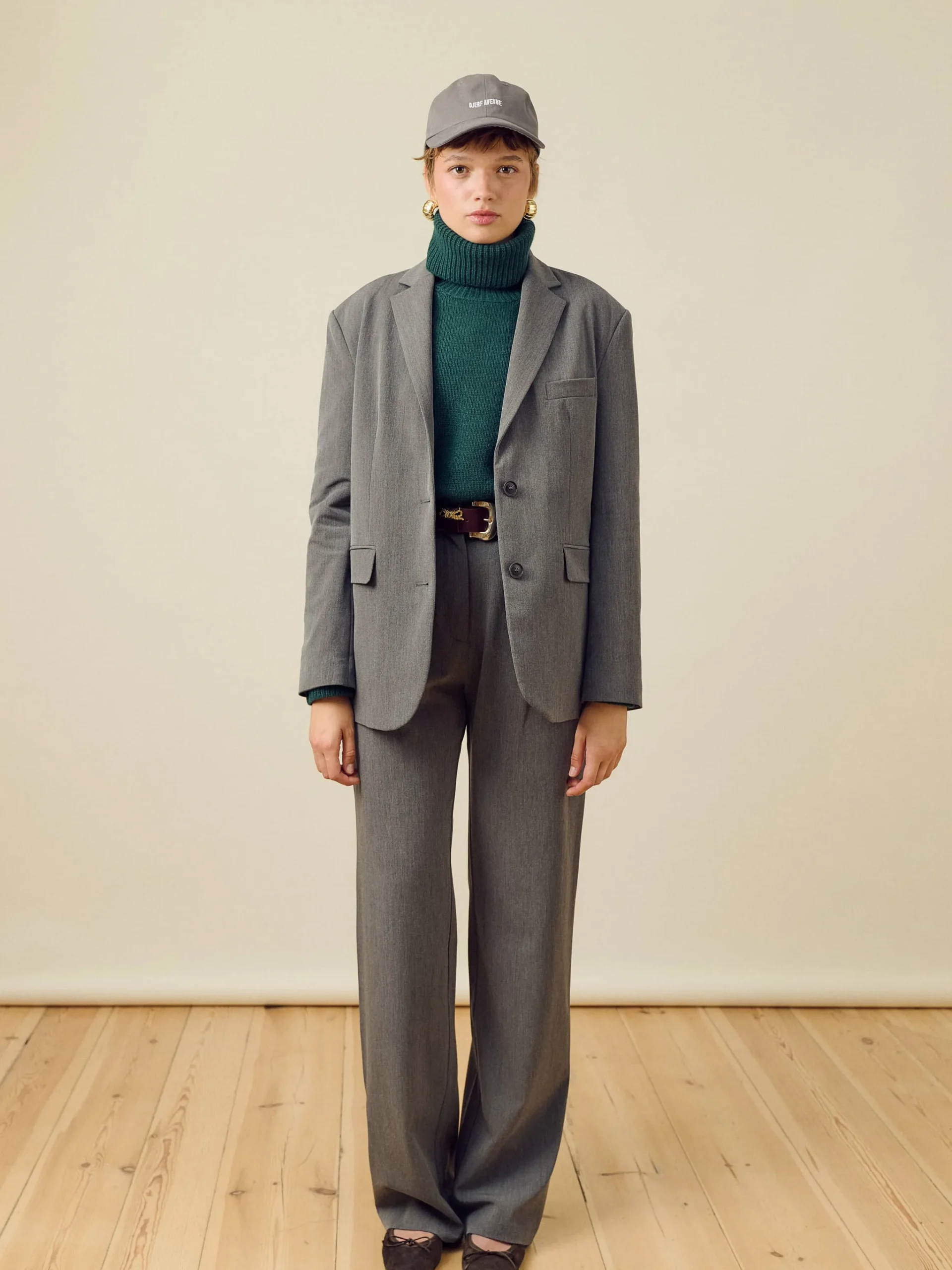 Djerf Avenue Forever Blazer Grey Online