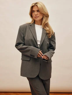 Djerf Avenue Forever Blazer Grey Online