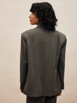 Djerf Avenue Forever Blazer Grey Online