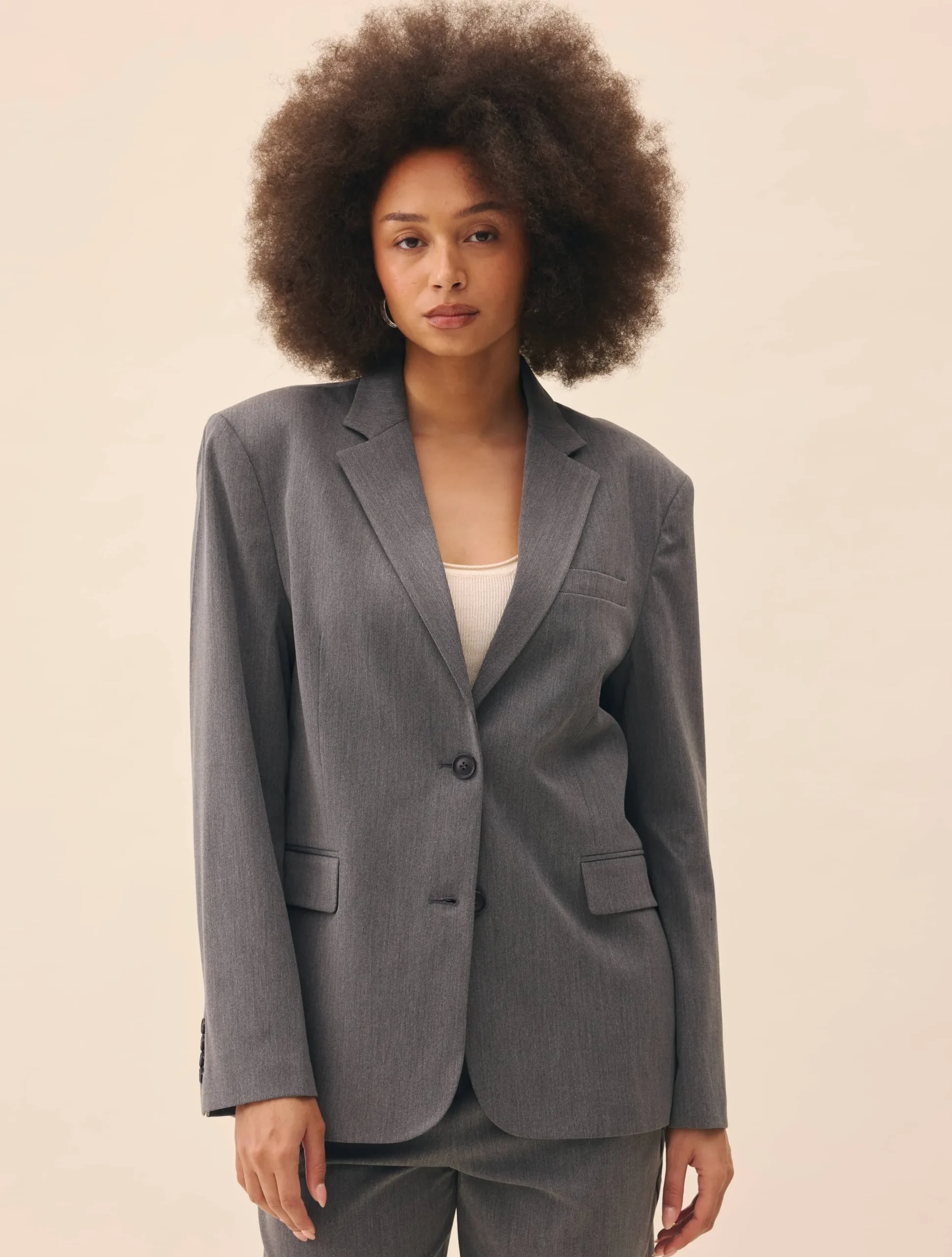 Djerf Avenue Forever Blazer Grey Online