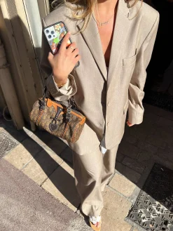 Djerf Avenue Forever Blazer Oat Online