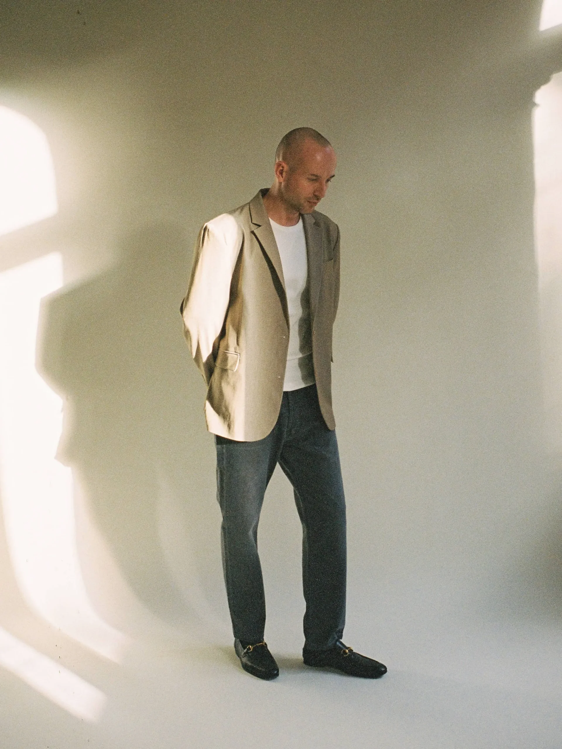 Djerf Avenue Forever Blazer Oat Online