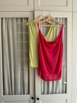 Djerf Avenue Garnet Top Pink New