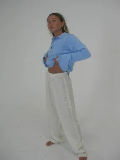 Djerf Avenue Getaway Top Blue New