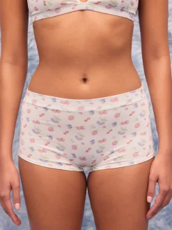 Djerf Avenue Go Close Boxers Summer Berries Outlet