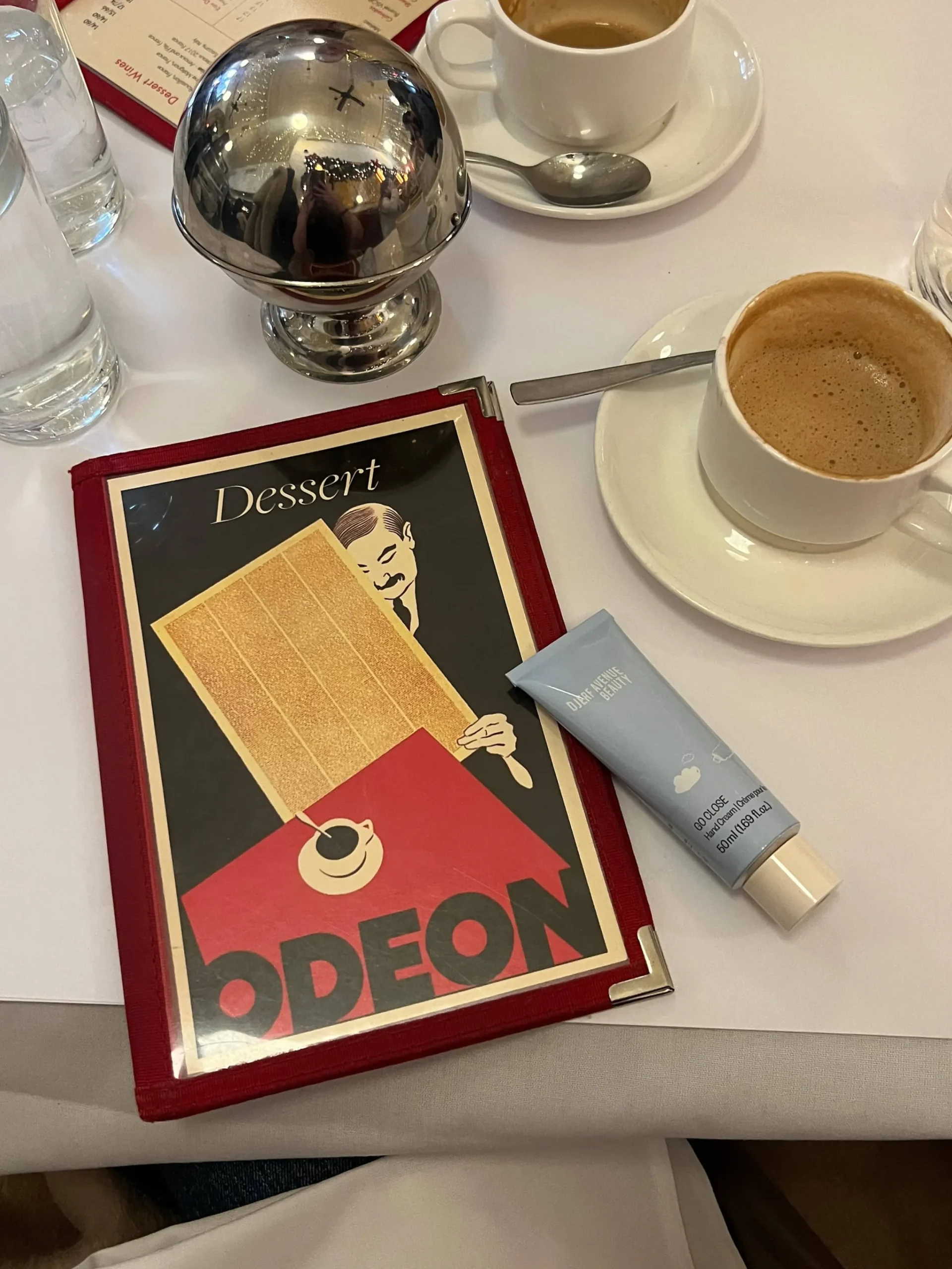 Djerf Avenue Go Close Hand Cream