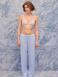 Djerf Avenue Go Close Triangle Bralette Summer Berries Hot