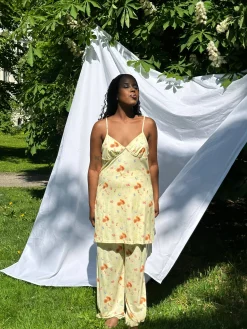 Djerf Avenue Go Slow Dress Fruit New