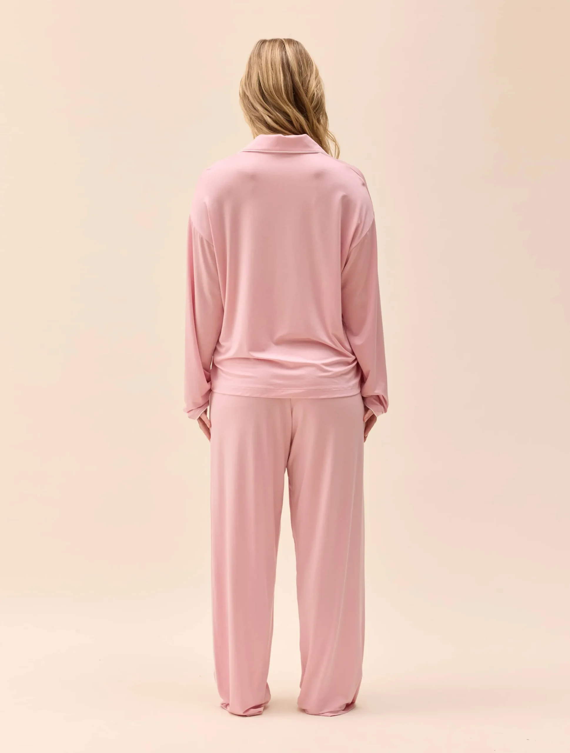 Djerf Avenue Go Slow Pants Pink/White New
