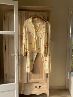 Djerf Avenue Go Slow Shirt Fruit Clearance