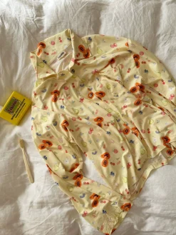 Djerf Avenue Go Slow Shirt Fruit Clearance