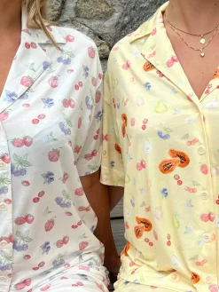 Djerf Avenue Go Slow Short Sleeve Top Fruit Sale