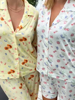 Djerf Avenue Go Slow Short Sleeve Top Fruit Sale